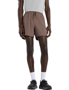 Pantaloni Corti Athletics 5´´ Brown L - New Balance - FashionsVida