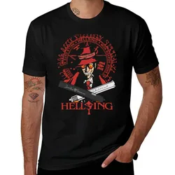 Hellsing - Alucard T-Shirt Basic Lightweight Short Sleeve Tee