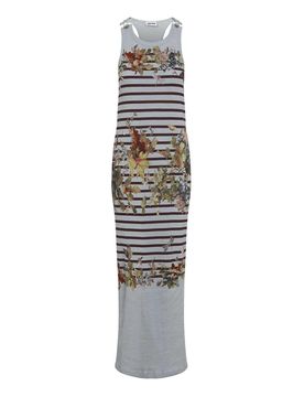 Vestito lungo uva Mariniere