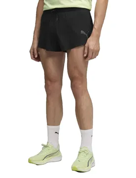 Pantaloni Corti Lightspeed Ultraweave Split 2´´ Black M - Puma - FashionsVida