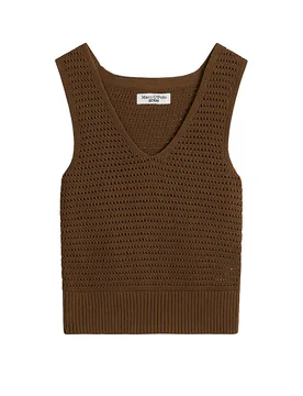Marc O'Polo Top marrón M - Marc O'Polo - FashionsVida