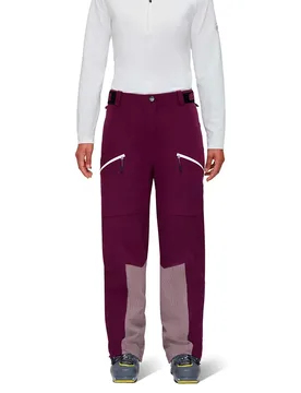 Pantalon La Liste Thermo Grape 38 - Mammut - FashionsVida