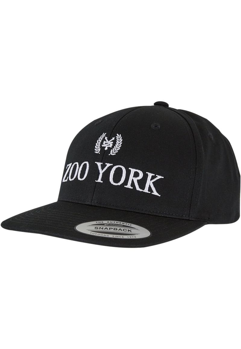 ZOO YORK Gorra negro / blanco