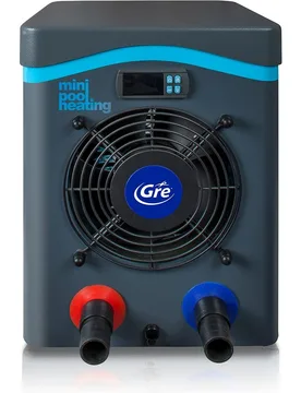 Bomba de calor mini para pequeño volumen de agua40 m3 - GRE - FashionsVida
