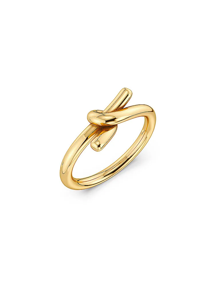 Edblad Bague NOVEL KNOT Or or S - Edblad - FashionsVida