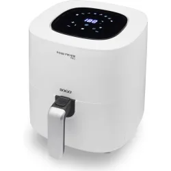 Freidora de aire con capacidad de 4,5 litros