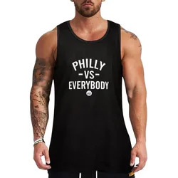 Philly-Vs-Everybody Tank Top Outdoor Work Tank Top Rugged Durable Sleeveless
