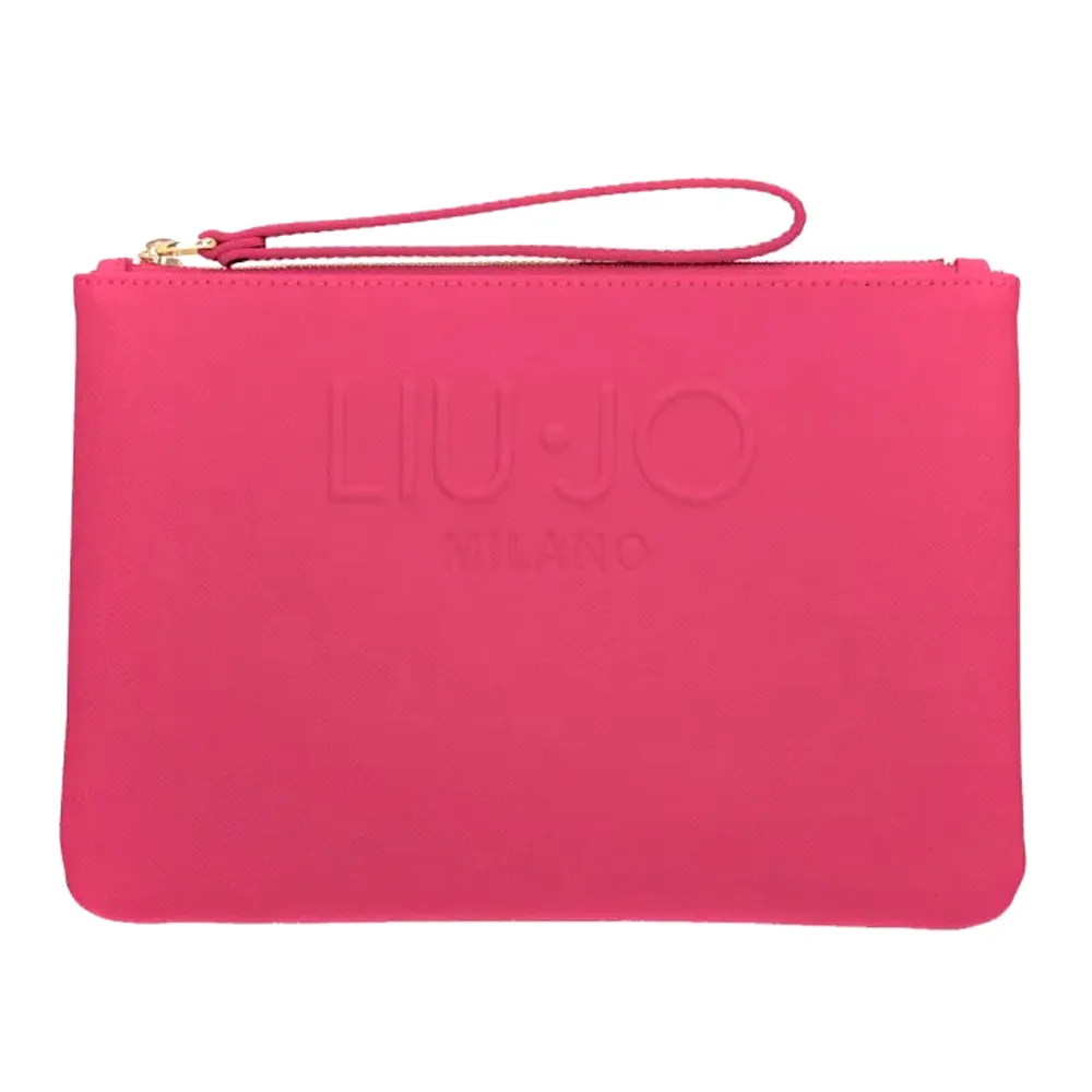 Pochette AA5154 E0087 Dark Pink - Liujo - FashionsVida