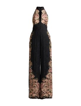 Mono enterizo Mujer Negro 40 Mujer