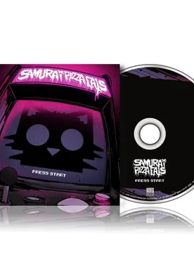 Press Start von - CD (Jewelcase) - None - unisex - Samurai Pizza Cats - FashionsVida