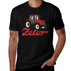 Company zetor tractor T-Shirt Cool Feeling Summer Tee Shirt