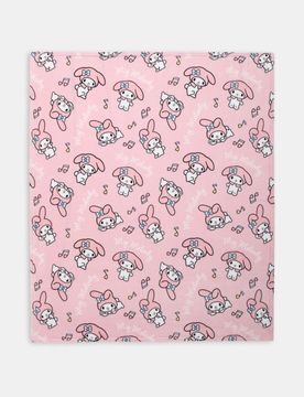 Coperta My Melody - rosa pastello