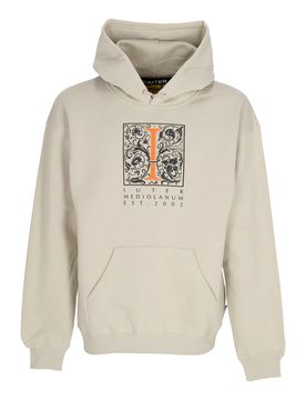Felpa Cappuccio Uomo Mediolanum Hoodie Ice
