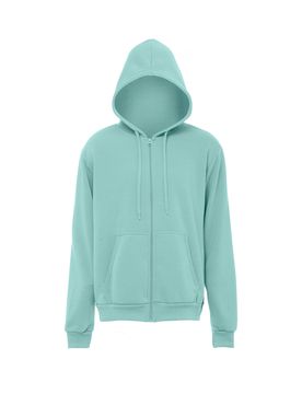 MO Sudadera con cremallera menta