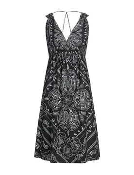 Vestido midi Mujer Negro S Mujer - Replay - FashionsVida