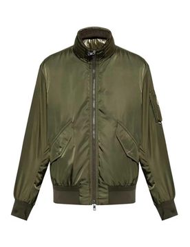 Piumino bomber Timur con gilet