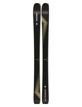 Tourenski Alp Tracks 90 2026 für Herren aus Wolle Größe 162 cm schwarz
