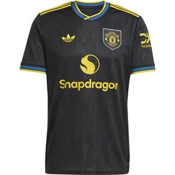 Manchester United 25/26 Third Herren Trikot, schwarz S