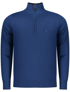 Herren PULLOVER Blau TR2163_BLDENIM