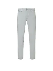 Chino Modern Fit LENNOX hellgrau 36/L32 herren