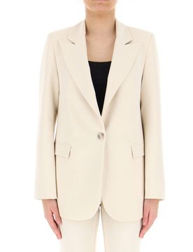 Blazer monopetto BEIGE XL