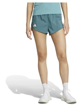 Adizero Essentials Running Shorts Preloved Teal L Women - Adidas - FashionsVida