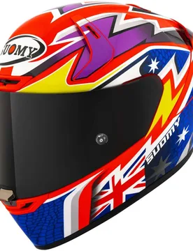 Casco Moto Integrale Racing SR-GP EVO LEGACY taglia XL - Suomy - FashionsVida
