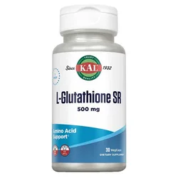Capsules Super L-glutathione 500mg 30 Unités