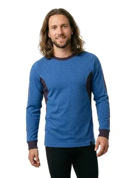 Sweat-shirt Accelerate 18384 Azure Blue / Dark Navy 4XL
