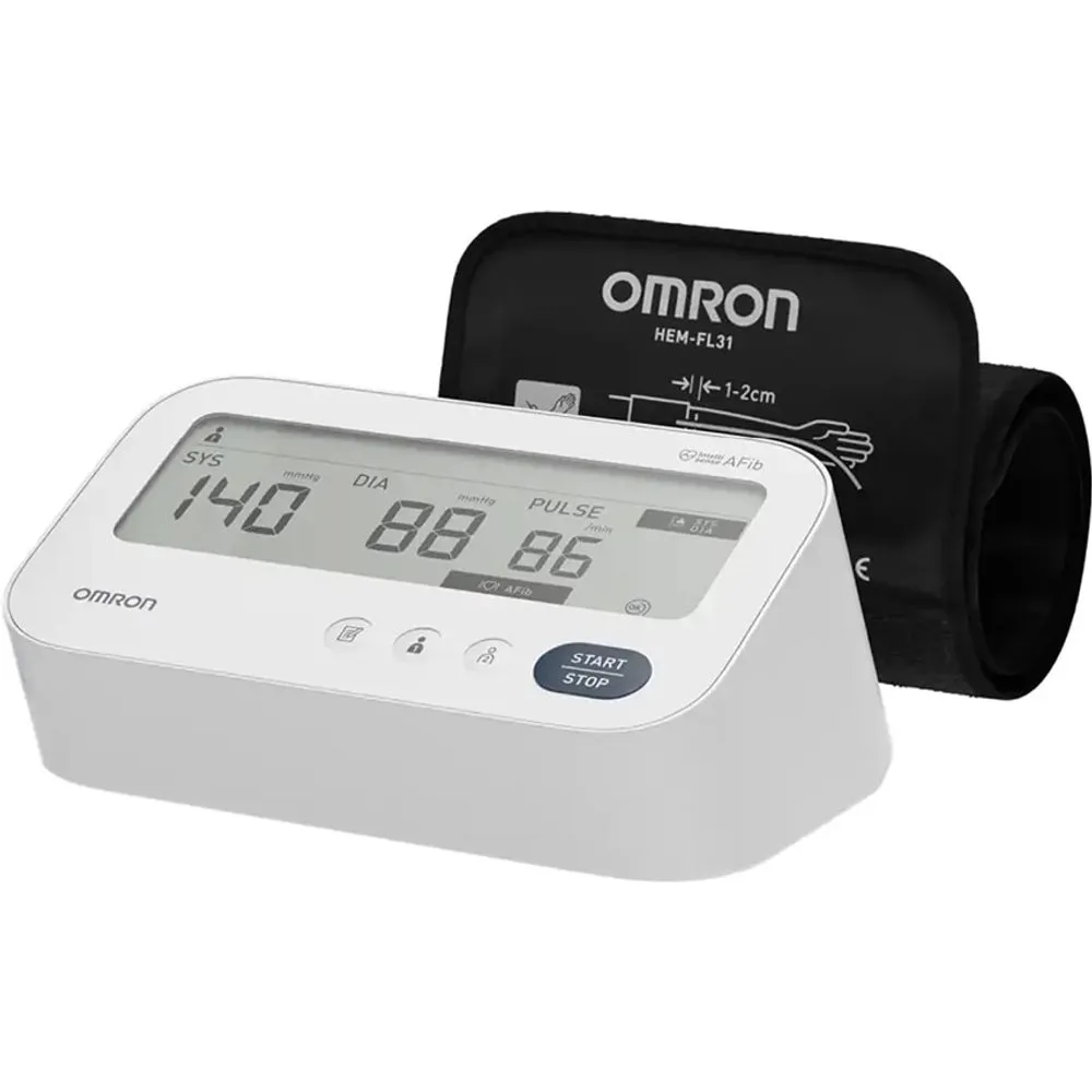 Tensiómetro Electrónico M3 Comfort AfiB HEM-7196 - Omron - FashionsVida
