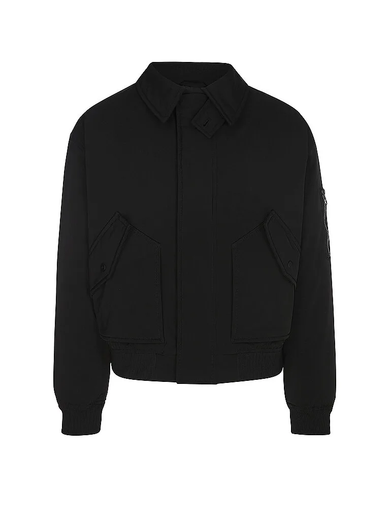 Hugo Blouson BARDO2541 noir M - Hugo Boss - FashionsVida