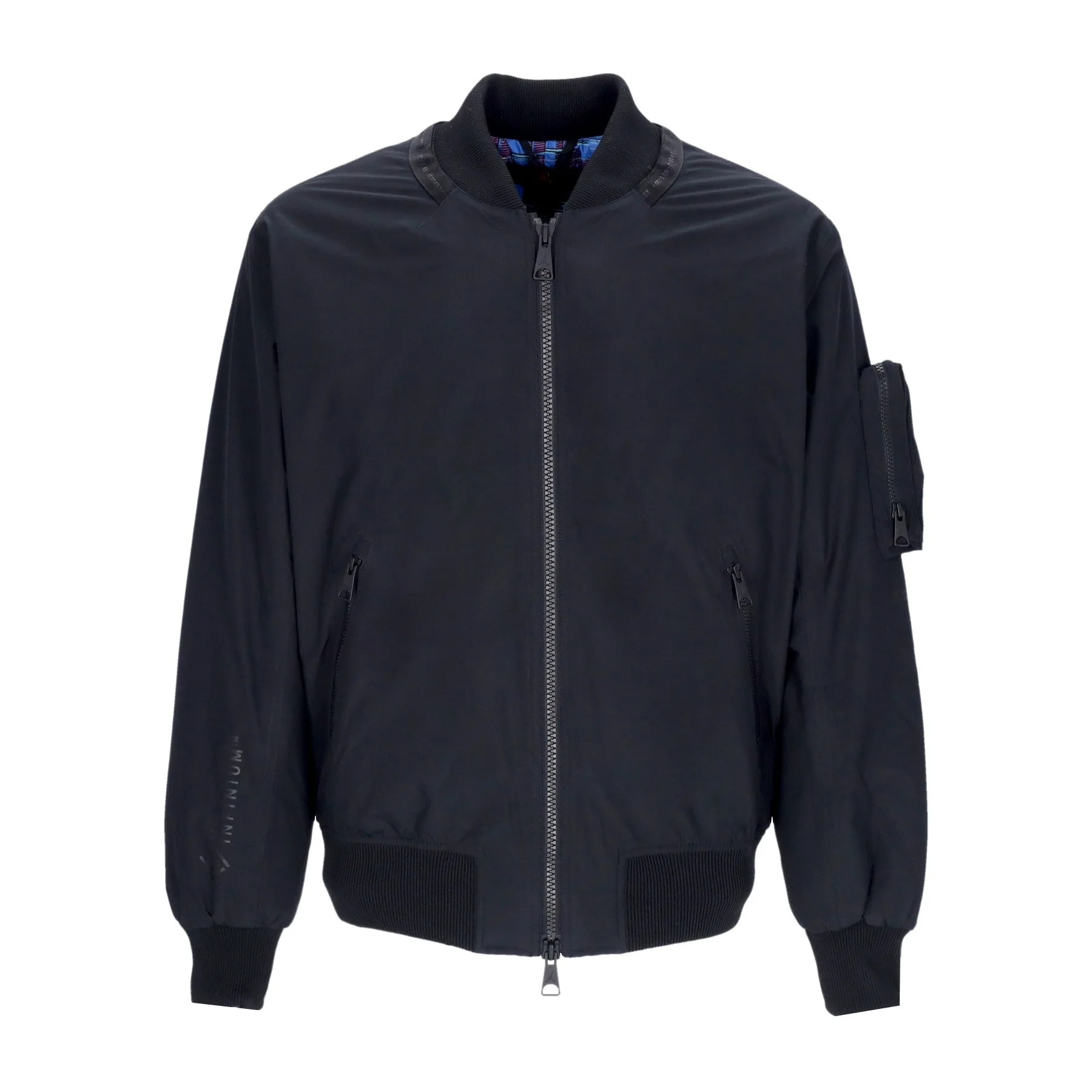 Giubbotto Bomber Uomo 23 Engineered Statement Otw Jacket Black - Jordan - FashionsVida