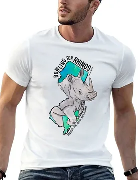 Bowling For Rhinos 2022 T-Shirt man t shirts graphic t shirt man plain graphic t shirts for man T-shirt - Aliexpress - FashionsVida