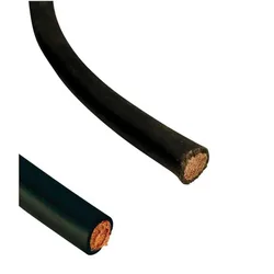 Mm2 Battery Cable 10 M Black One Size unisex