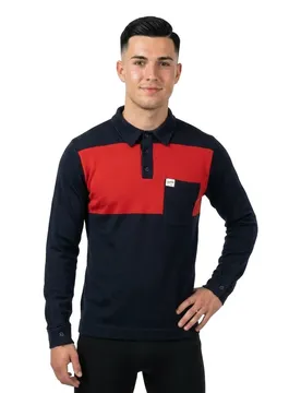 Polo A Maniche Lunghe Archive Ferry Deep Marine L