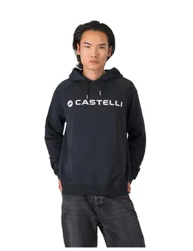 Castelli Sweat à Capuche Logo
