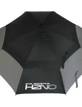 Golfschirm UV-Protect, schwarz/grau - Sun Mountain - FashionsVida