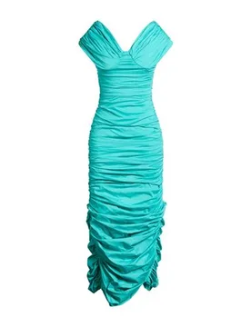 Vestido largo Mujer Azul turquesa 34,36,38 Mujer - Giuseppe Di Morabito - FashionsVida