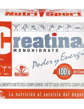Poudre De Créatine Monohydrate Saveur Neutre 100g