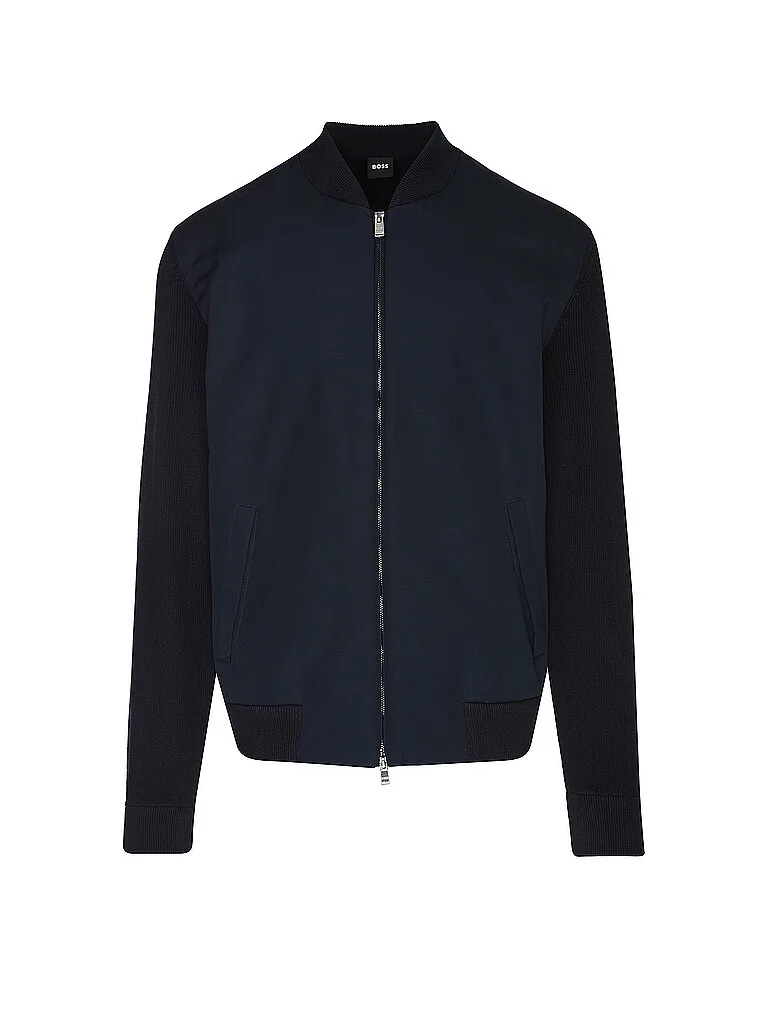 Veste hybride C-UBAIO bleu marine M - BOSS - FashionsVida
