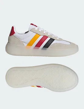 SCARPE BREAKNET 3.0 FOOTBALL 37 1/3 Cloud White / Collegiate Gold / None - Adidas - FashionsVida