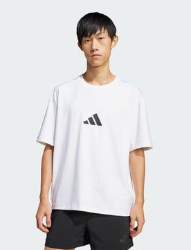 T-shirt Z.N.E. Loose-Fit M White