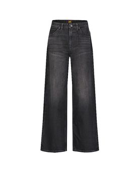 Jeans Wide Fit RIDER schwarz 28/L31 damen