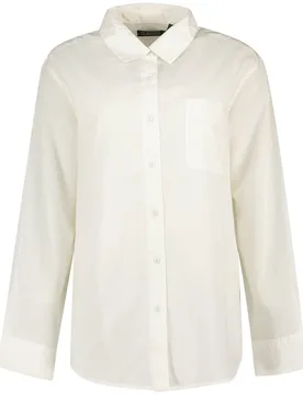 Camicia A Maniche Lunghe Original Lucent White S - Dockers - FashionsVida