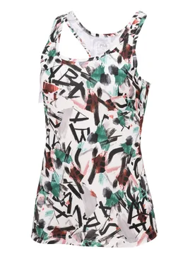 Multi Mila Tennis Top - XS - FILA Tennis - FashionsVida