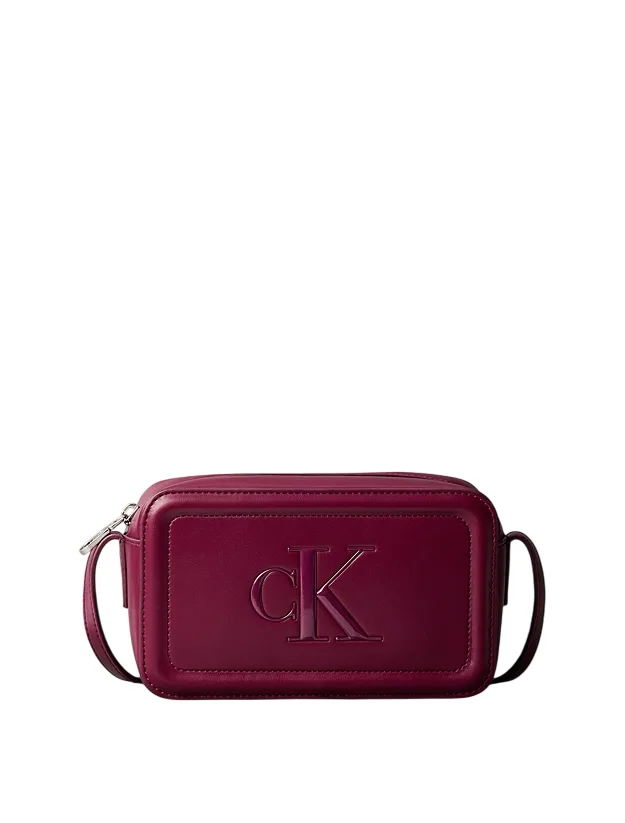 CALVIN KLEIN Borse... Bordeaux - Calvin Klein - FashionsVida