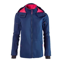 Softshelljacke blau S Damen