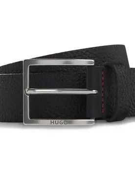 Hugo Ceinture Geek 10281669 Black 110 cm