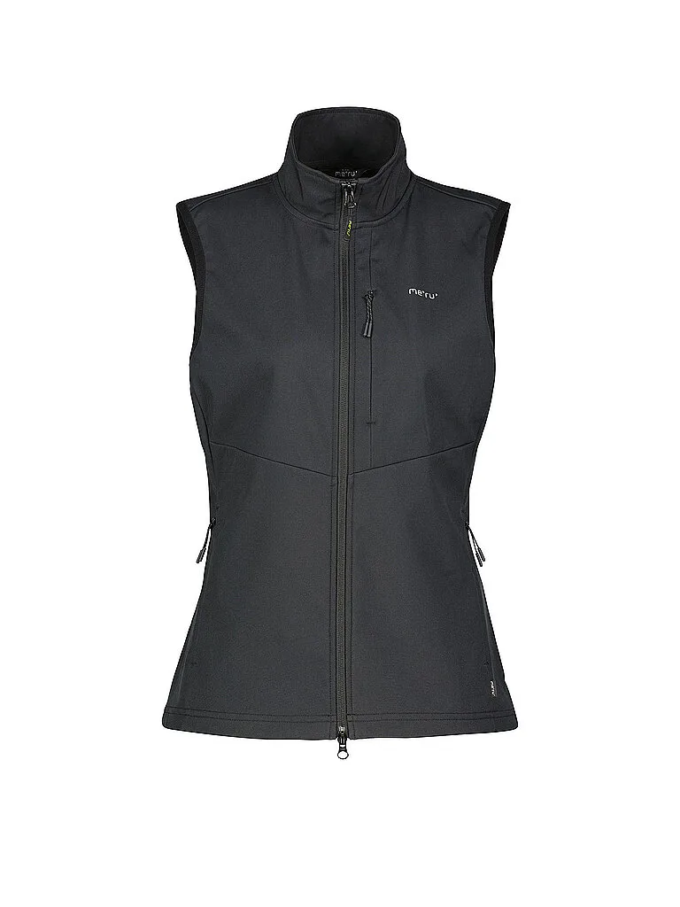Chaleco softshell Nancy para mujer negro 38 - Meru - FashionsVida