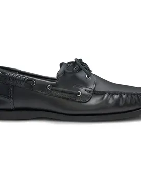 Hugo Chaussures Bateau Darcy Black EU 43